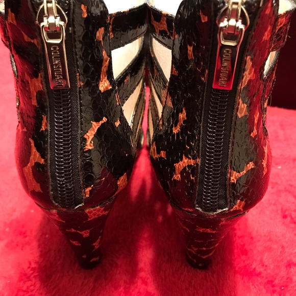 COPY - Victoria’s Secret leopard gladiator heels size 8 - Picture 3 of 5